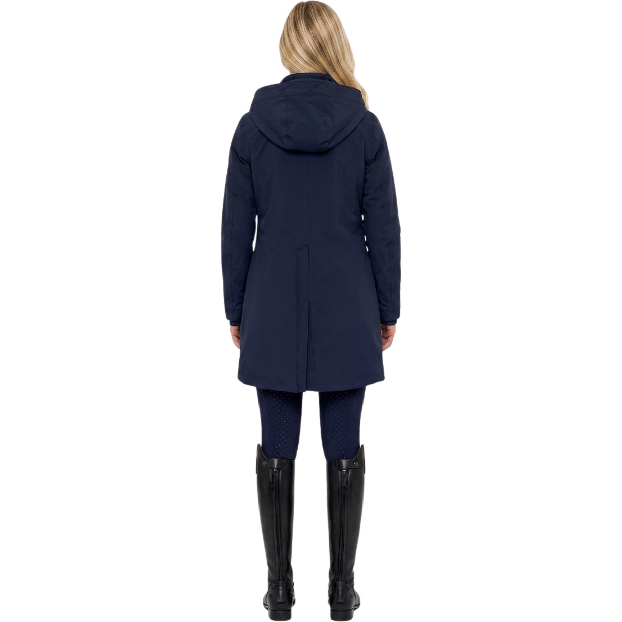 2026 WeatherBeeta Femmes Protect Étanche Isolé Veste De Conduite Longue 1031368 - Navy